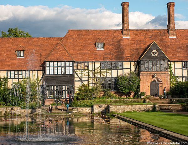 Old Laboratory im RHS-Schaugarten Wisley in Surrey