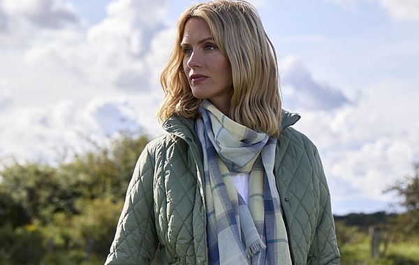 Klassisches Barbour Schottenkaromuster