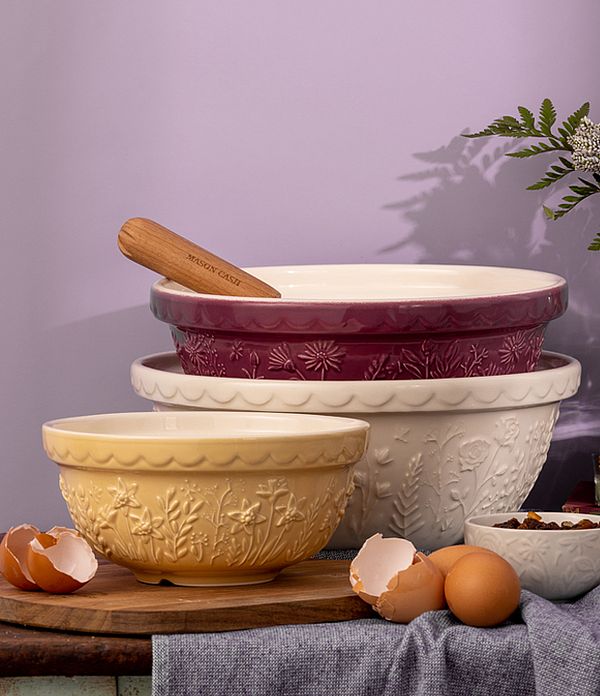 Mason Cash Rührschüsseln Klassische Keramik von Mason Cash