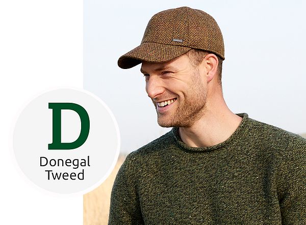 Donegal Tweed Donegal Pullover aus Tweedgarn
