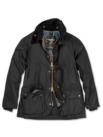 Barbour-Jacke 'Bedale' in Schwarz