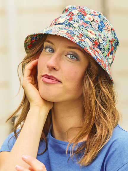 Luftig-leichter Liberty Bucket Hat