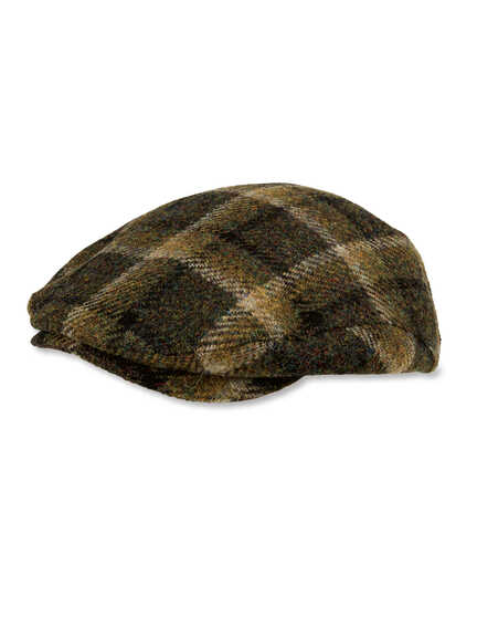 Herrenkappe aus Harris Tweed