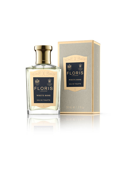 Der elegante Duft: 'White Rose' von Floris (50 ml)