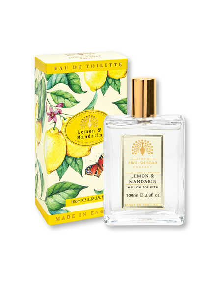 Eau de Toilette 'Lemon & Mandarin'