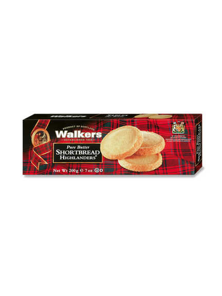 Shortbread Highlanders (Highlander Gebäck) 