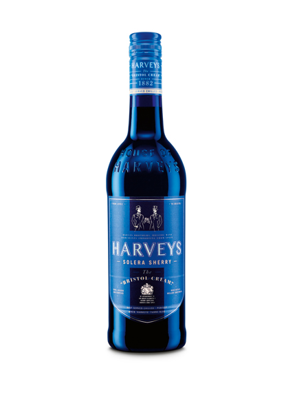 Der 'Bristol Cream Sherry' von HARVEYS