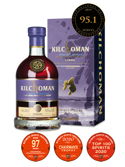 Kilchoman Sanaig Islay Single Malt Scotch Whisky