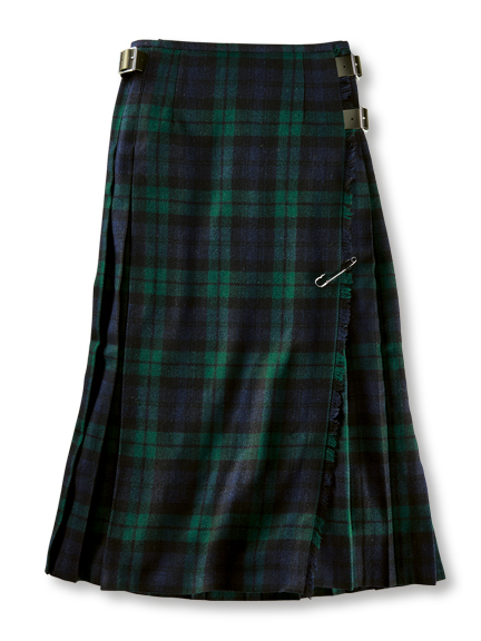 Longkilt im Black Watch Tartan