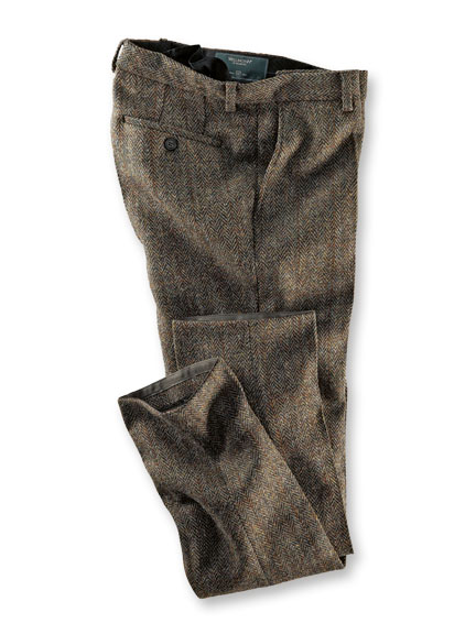 Herrenhose aus Harris Tweed