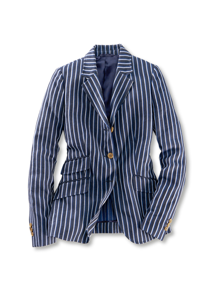 Sommerlicher Regatta-Blazer