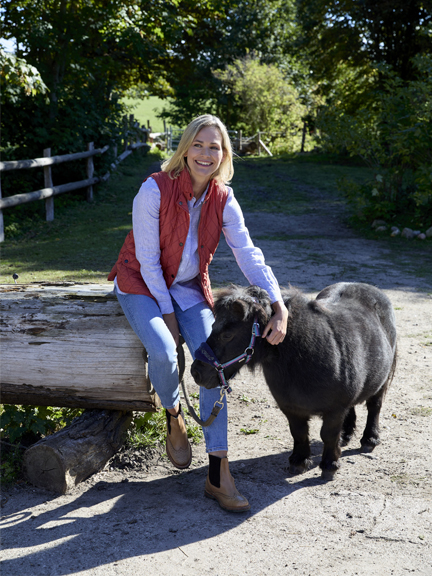 Das Mini Shetland Pony auf Gut Panker