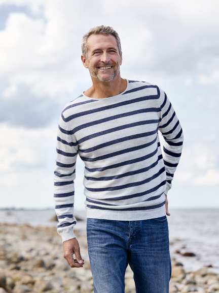 Schottischer Sommer-Pullover von William Lockie