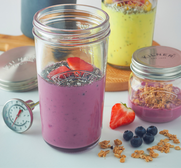 Spielend leicht Joghurt selber machen mit Kilner-Set