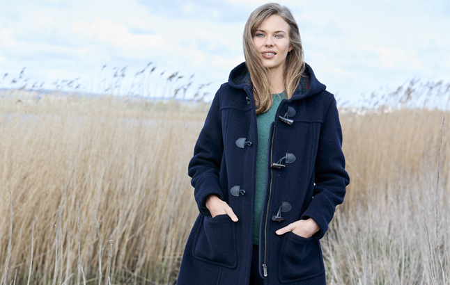 Damen Duffle made in London