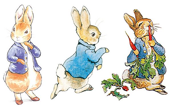 Peter Hase von Beatrix Potter