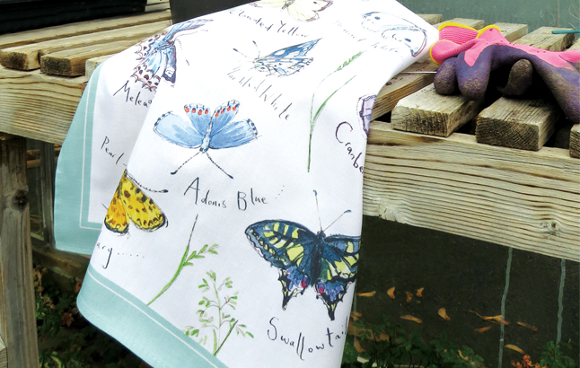 Geschirrtuch von Samuel Lamont aus Irland