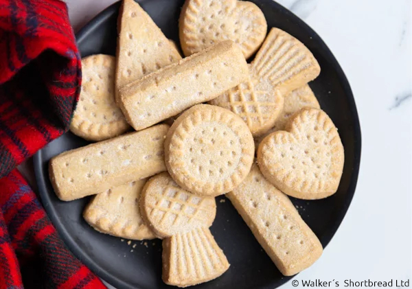 Schottisches Gebäck von Walkers
